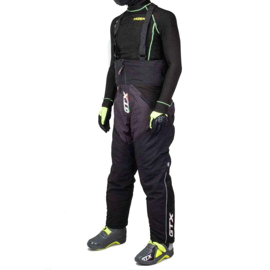 Штаны для снегохода GTX №1 black (текстиль) (L)