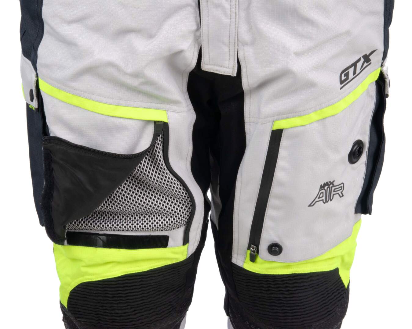 Штаны мотоциклетные (текстиль) GTX EJ-3002 BLACK/LIGHT GREY/NAVY (XXL)