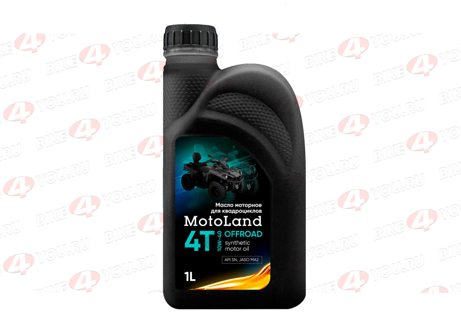 Масло моторное для квадроциклов MOTOLAND Offroad 4T 10w40 1л