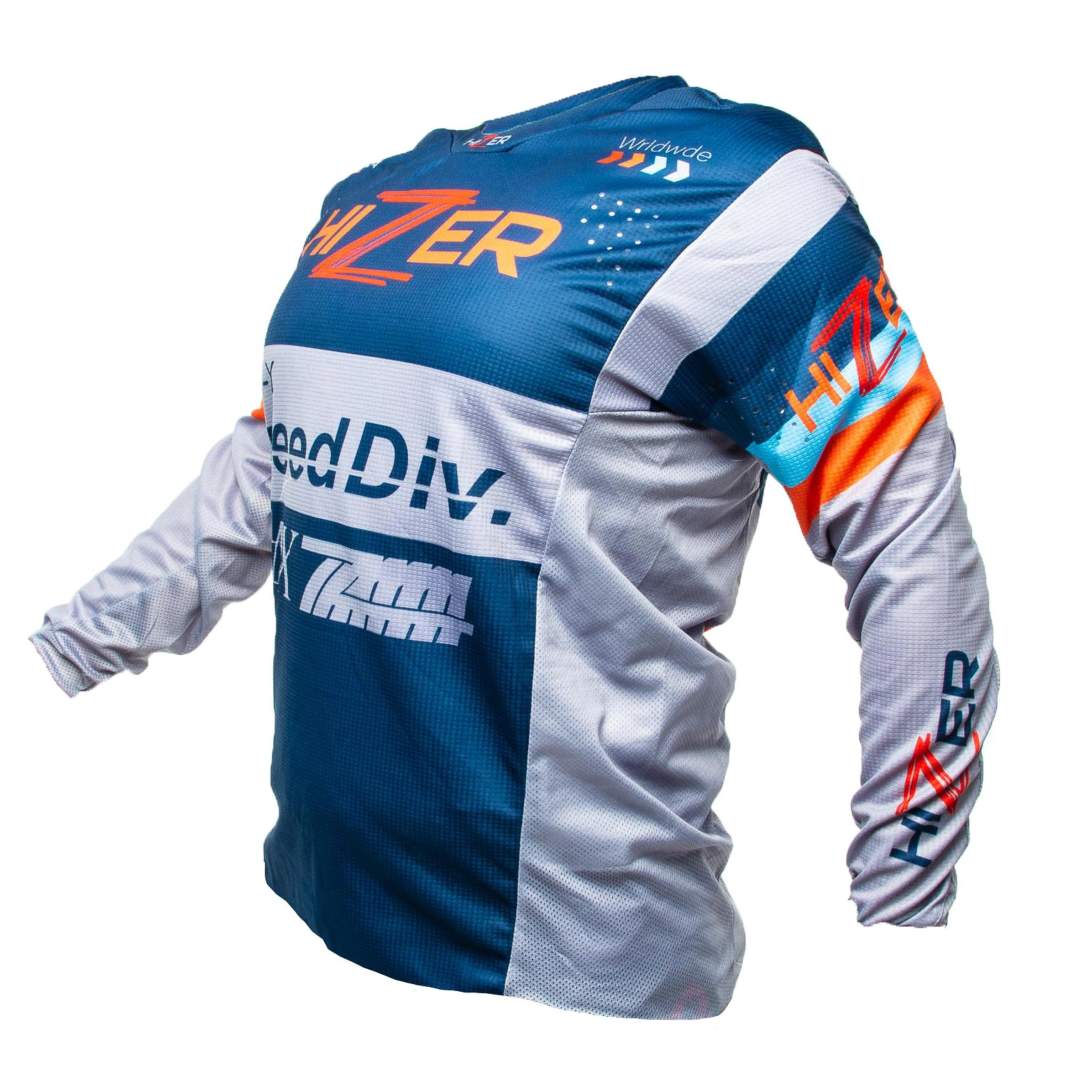 Джерси/футболка для мотокросса HIZER №2 (XL) 