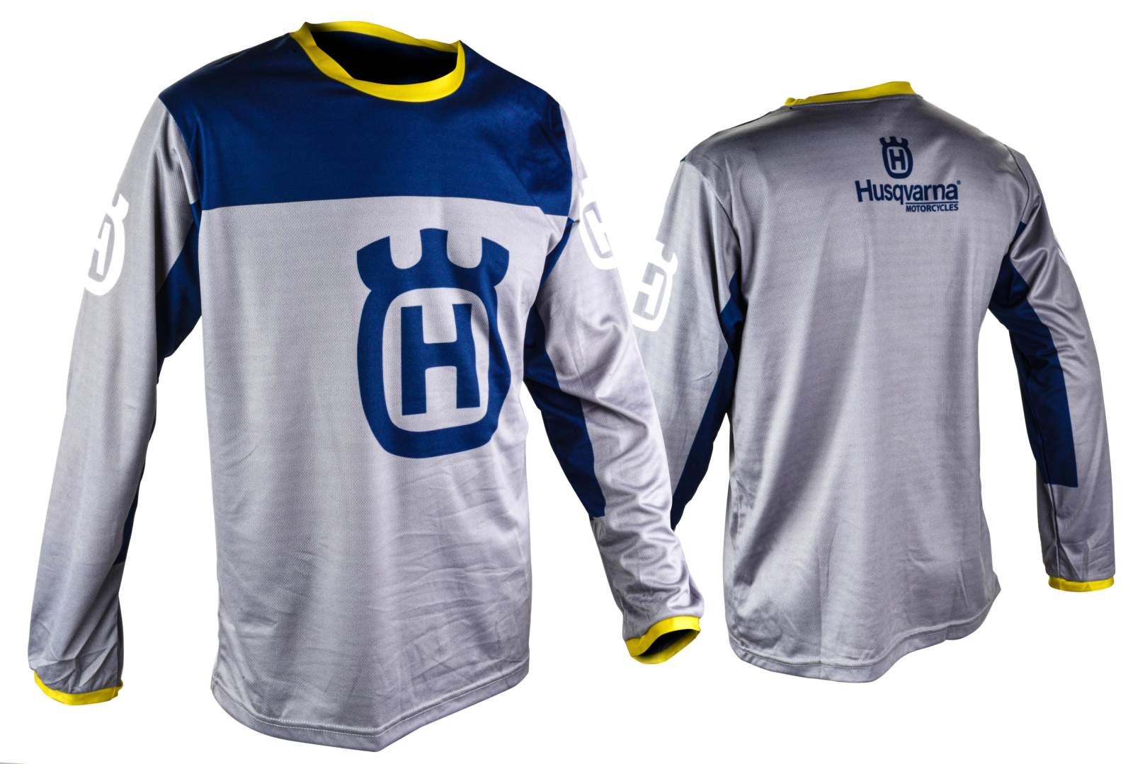 Джерси/футболка для мотокросса Husqvarna №1 (M)