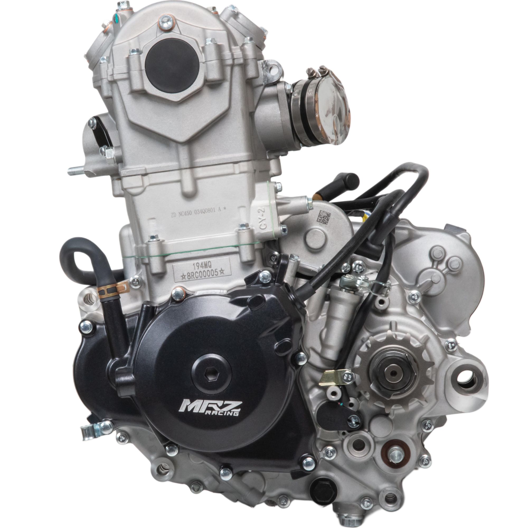 Двигатель 450см3 194MQ NC450 (94,5x64) Zongshen 4 клапана/водянка, полный