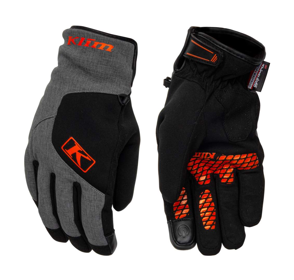 Перчатки для снегохода KLIM INVERSION INSULATED №2 grey (L)
