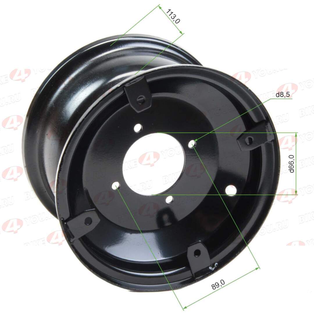 Обод передний 8" ATV COYOTE