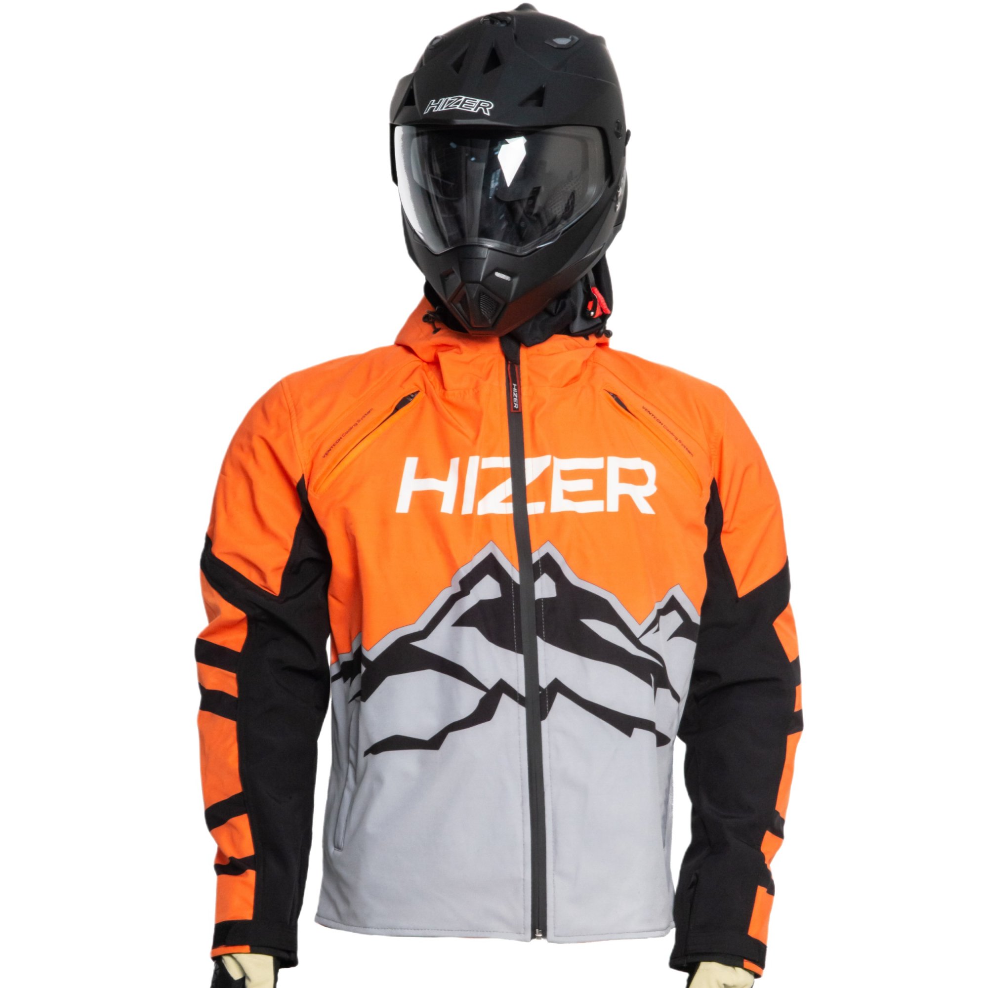Куртка мотоциклетная (текстиль) HIZER HZ/SJ-11 (M)